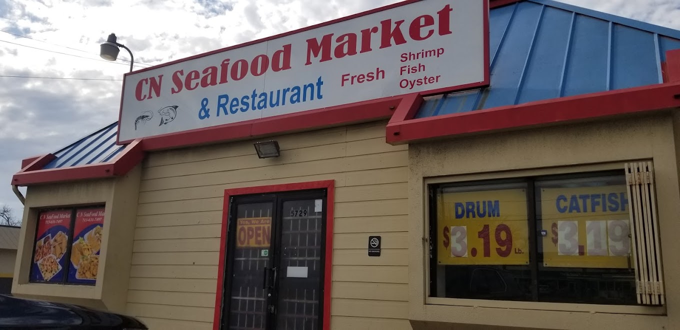 CN Seafood Market - 5729 Lockwood Dr Houston, TX 77026 - Full Reviews ...